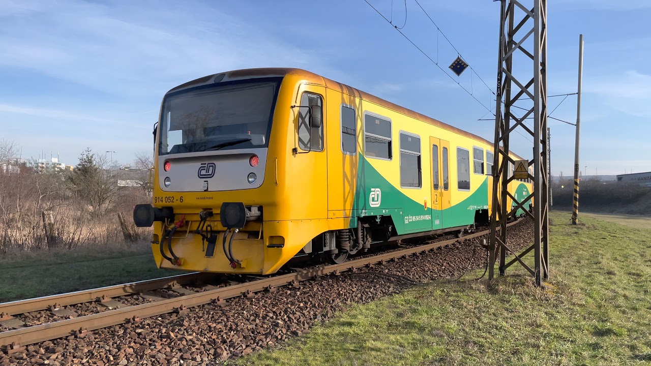 Regionova 814 052-7 - Os 14229, Otrokovice, 1. 2. 2021