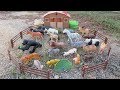 Animals For Kids To Learn Names Zebra Elephant Duck Donkey Tiger - Anak Baik -