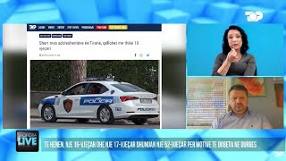 15 vjeçari plagos me thikë 18 vjeçarin, zbulohet arsyeja banale - Shqipëria Live