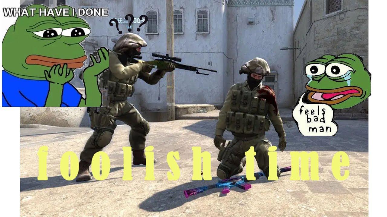 csgo Chinese player’s foolish time 1 - YouTube