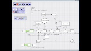CPN Tools over TCP-IP protocol to move real Pneumatic Cilinders
