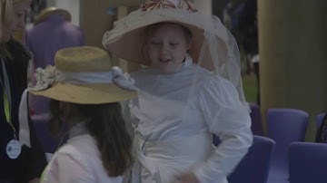 Introducing Open String - A Wimbledon Community Art Project