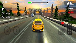 Car Driving Game Highway - Traffic Driving Simulator Car Game 3D: Android Gameplay screenshot 2