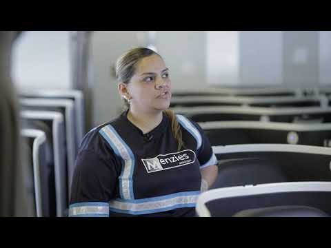 Menzies Aviation   Cabin Cleaning