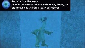 Retrostudio Giftsplosion 2025: How to get Secret of the Mammoths Badge & Item