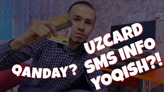 SMS-XABARNOMA (SMS-ИНФОРМИРОВАНИЕ) XIZMATI QANDAY YOQILADI?! (ESKI MA’LUMOT)