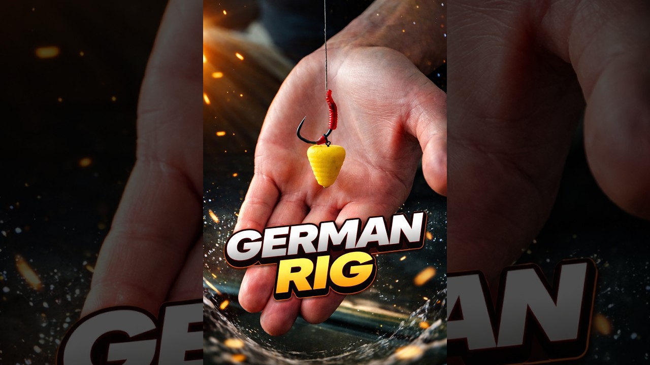 German Rig w 5 minut! Prosty i skuteczny przypon | Easy Rig Tutorial ...