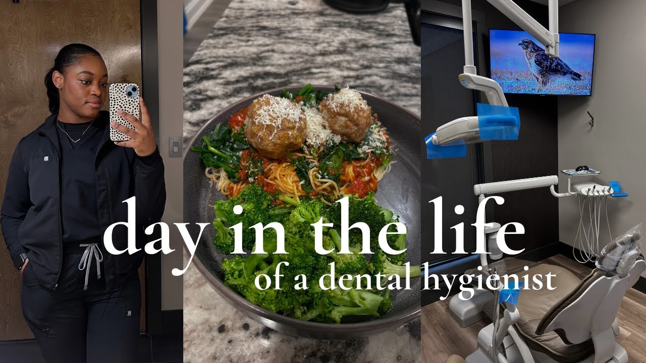 VLOG: DAY IN THE LIFE AS A DENTAL HYGIENIST | NEW JOB?! GRWM, EASY MEAL ...