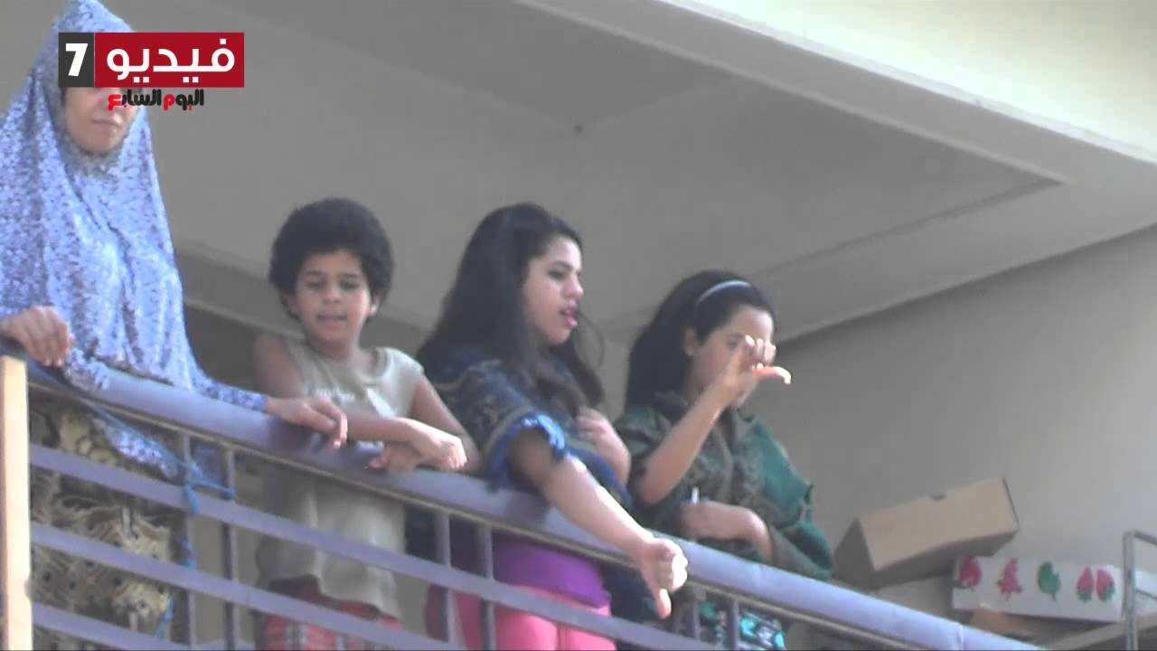 بالفيديو..سيدات مدينة نصر ترفعن  