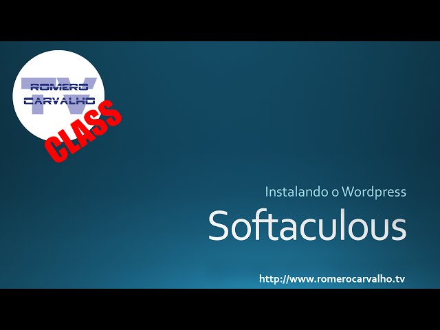 Instalando o Wordpress com o Softaculous