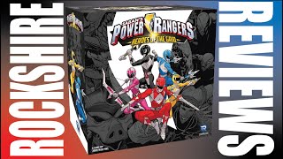 Power Rangers: Heroes of the Grid | Renegade Game Studios | RockShire Reviews