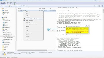 XAMPP - Online Examination System PHP, MySQL Installation Demo