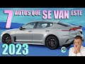 7 Autos que SE VAN este 2023 *CarsLatino*