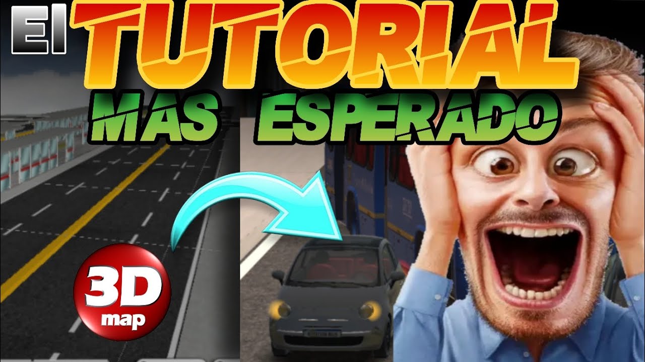 COMO Exportar un MAPA a Protón Bus Simulator desde ANDROID con BLENDER | Tutorial 3DMAP