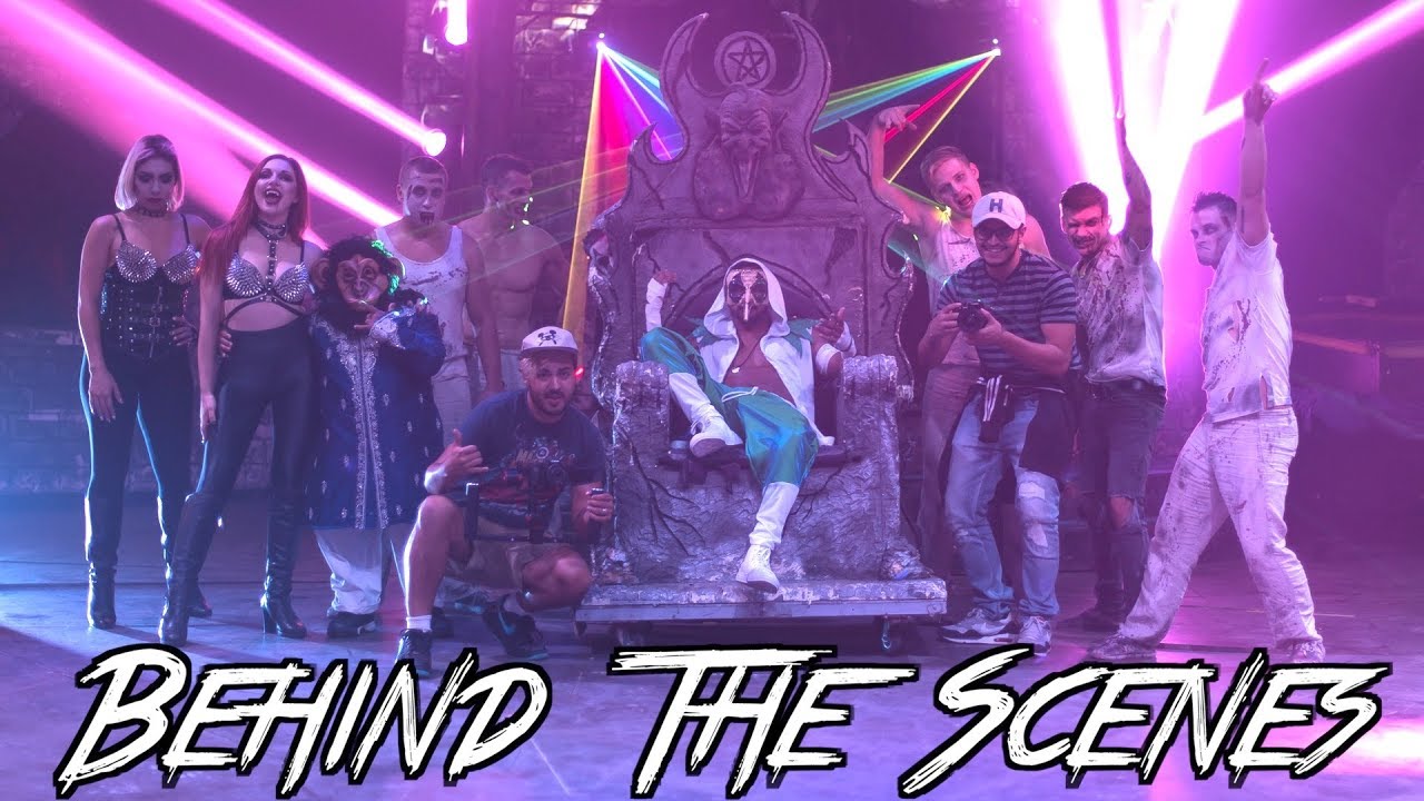 The Making Of The Sabu Music Video