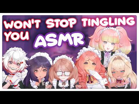 Maid's FORCE You To Tingle For Them ASMR 😈