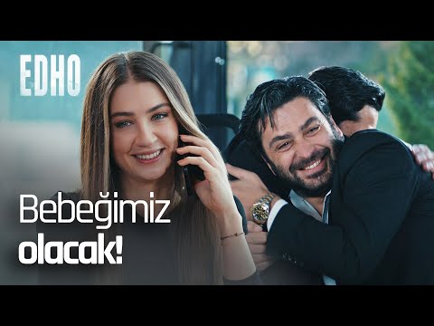 Fidanlıkta bebek sevinci! - EDHO Efsane Sahneler