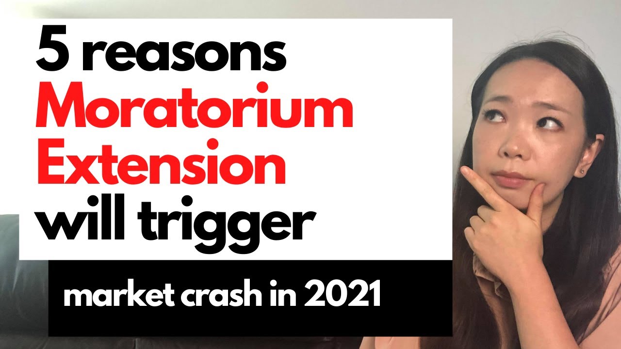 5 reasons eviction/foreclosure moratorium extension will trigger market crash in 2021