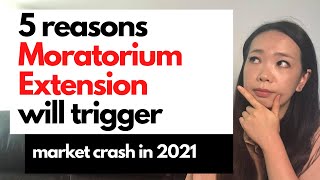 5 reasons eviction/foreclosure moratorium extension will trigger market crash in 2021