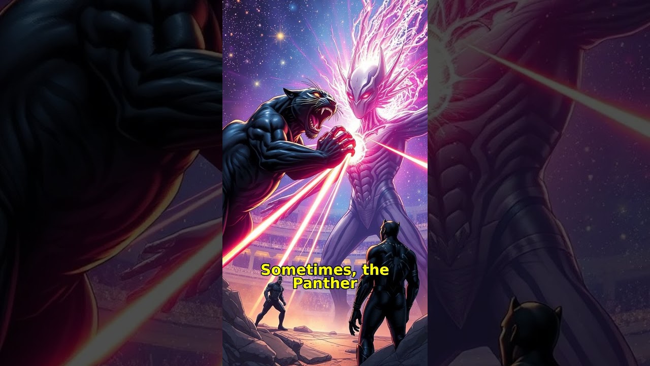 Black Panther: The Secret Origin of the Heart-Shaped Herb & Cosmic Connections Revealed