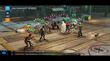 MSF DOOM 2.3 BIO Node 2 - Web Warriors + SSM & Scream One Shot