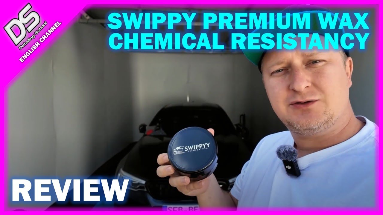 REVIEW (revisited): Swippy Premium Carnauba Ceramic Wax - chemical