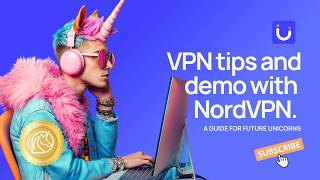 VPN Tips + Demo with Angie 🦄 NordVPN