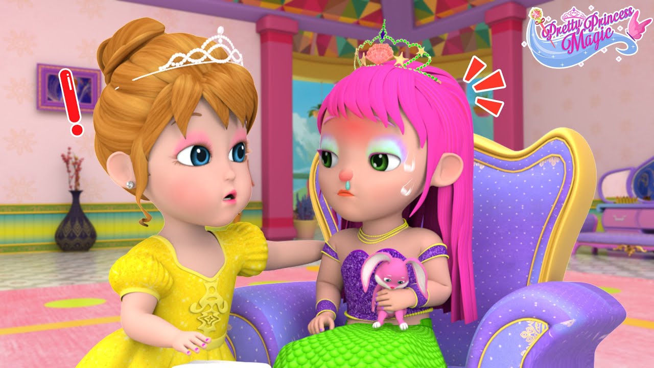 Sick Song | Baby is Sick | Nursery Rhymes for Kids | Pretty Princess ...