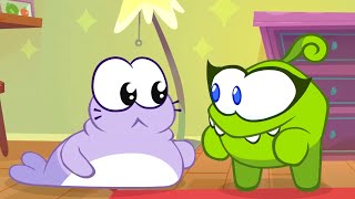 Historias de Om Nom | La Foca Furtiva | Dibujos Animados Para Niños