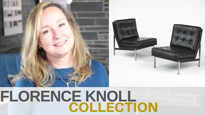 Florence KNOLL and Mid Century Modern Living Room | Jill Maurer - DayDayNews