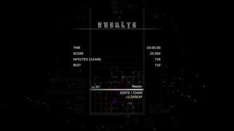 Tetris® Effect Purify SS Rank