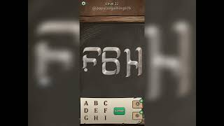 Tree Forest: Detective Words Level 32: Gameplay Solution