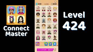Connect Master Level 424 Walkthrough 🧩 | Match Puzzle | Puzzle Solutions & Tips | Go Answer