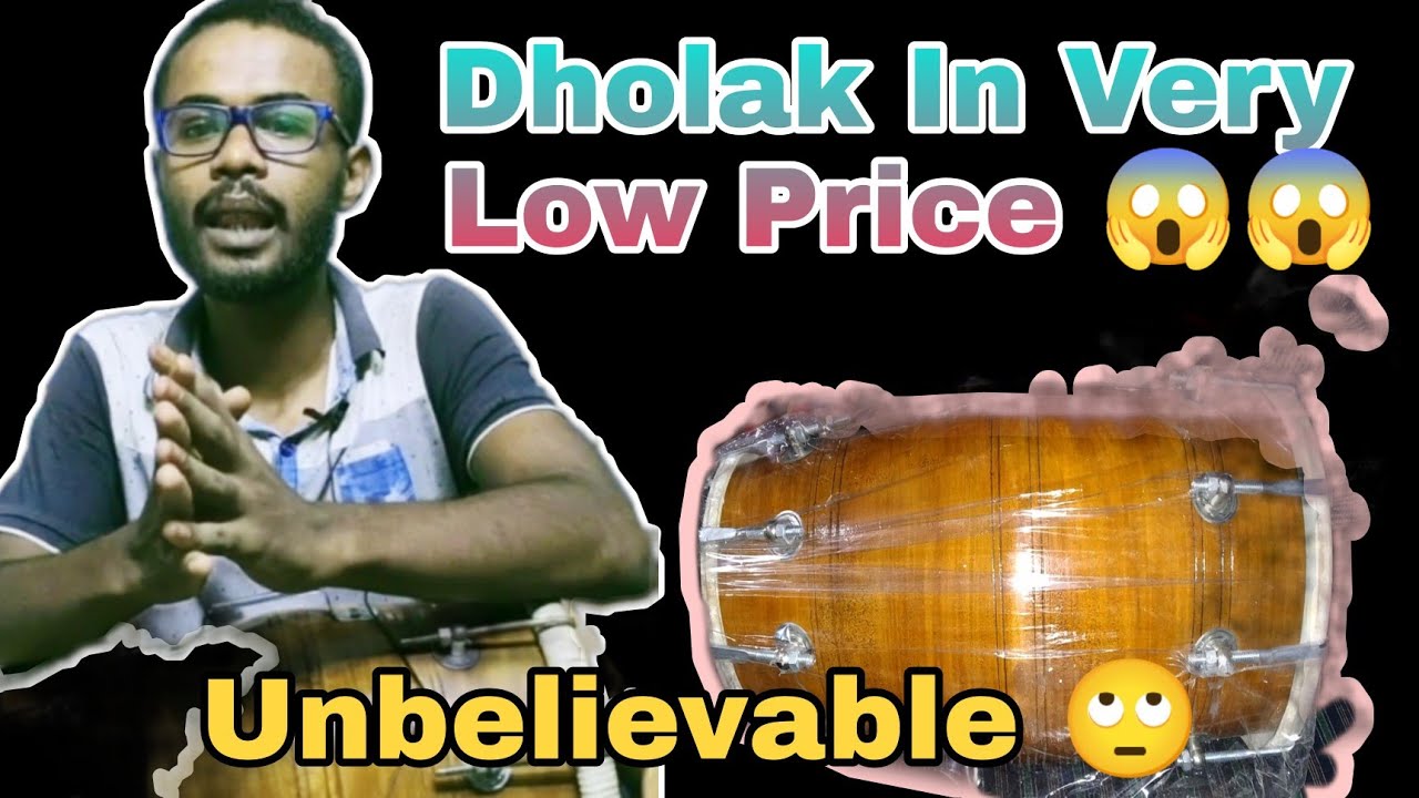 Best Dholak from flipkart|Only  ₹705|Best buy to entertain you more|