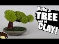 Let's Make a Bonsai Tree out of Polymer Clay! | Easy Polymer Clay Tutorial