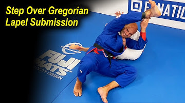 The Step Over Gregorian Lapel Submission by Greg Hamilton