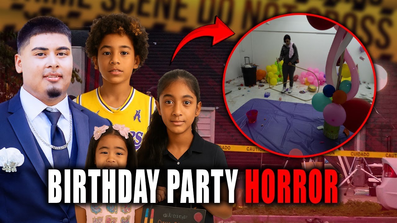 Детский день рождения превратился в кошмар после того, как между бандами разгорелась перестрелка!