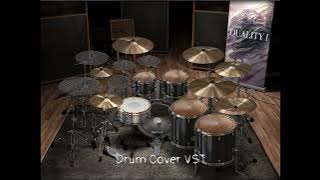 Alone At Last - Bertahan Melawan - Drum Cover VST