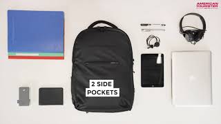 backpack laptop waterproof BANGE Business Waterproof Backpack Suitable for 15.6inch Laptop Backpa   BANGE bag
