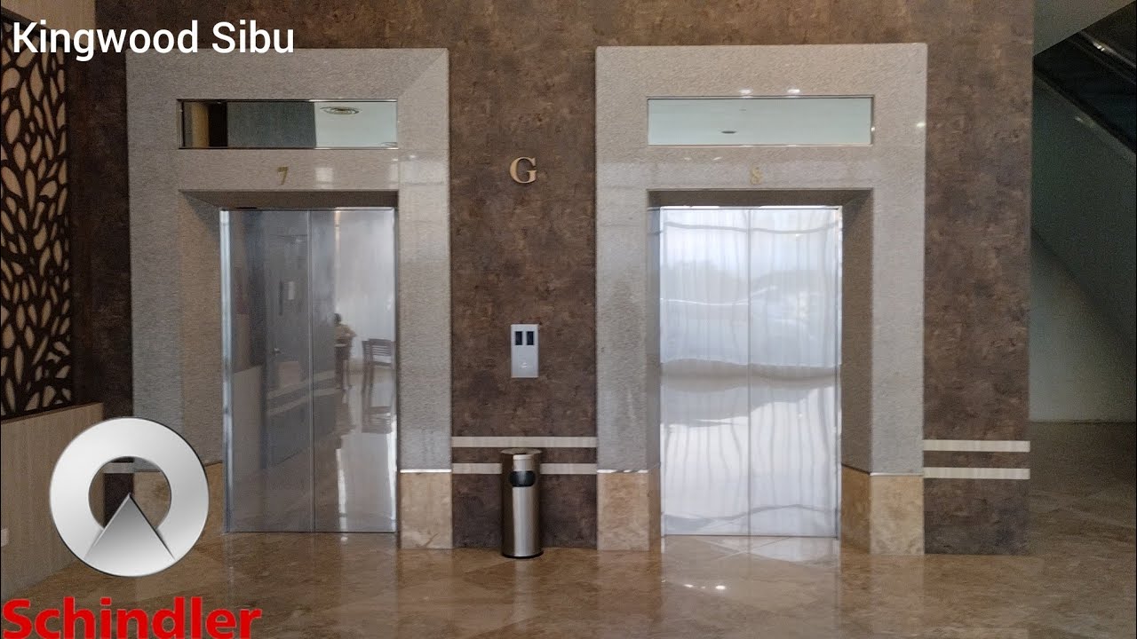 Kingwood Sibu - Schindler 5400AP MR Elevator