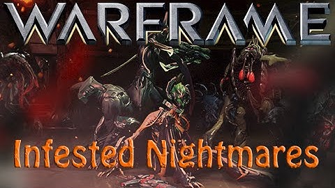 Warframe - Infested Nightmares Bonus Weekend