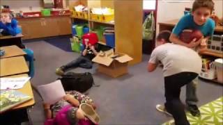 3rd grade mannequin challenge