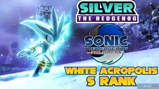Sonic P06: White Acropolis: Silver "S" RANK (Silver Release)