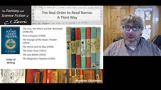 The Real Order To Read Narnia By Dr Brenton Dickieson