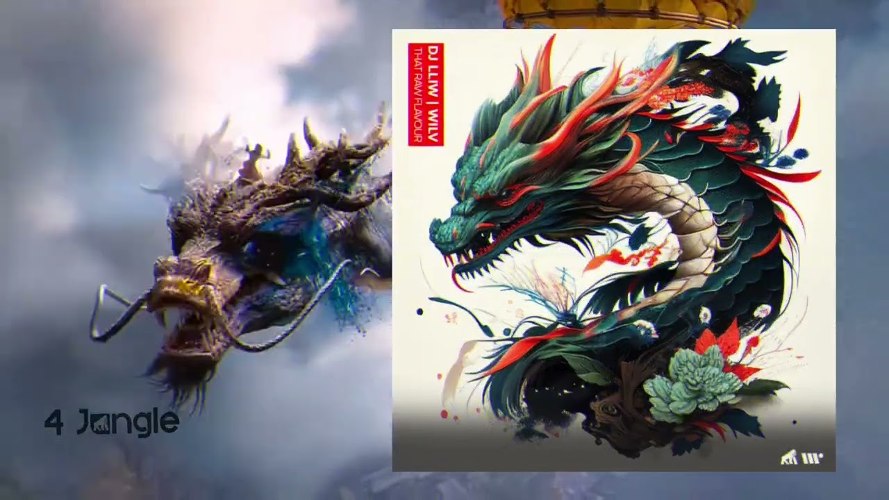 DJ LLIW & WILV - THAT RAW FLAVOUR