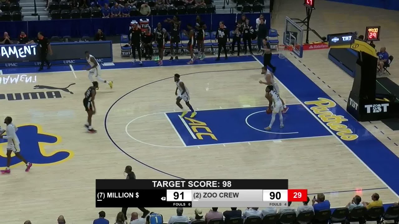 Eli Cain with 34 Points vs. Zoo Crew