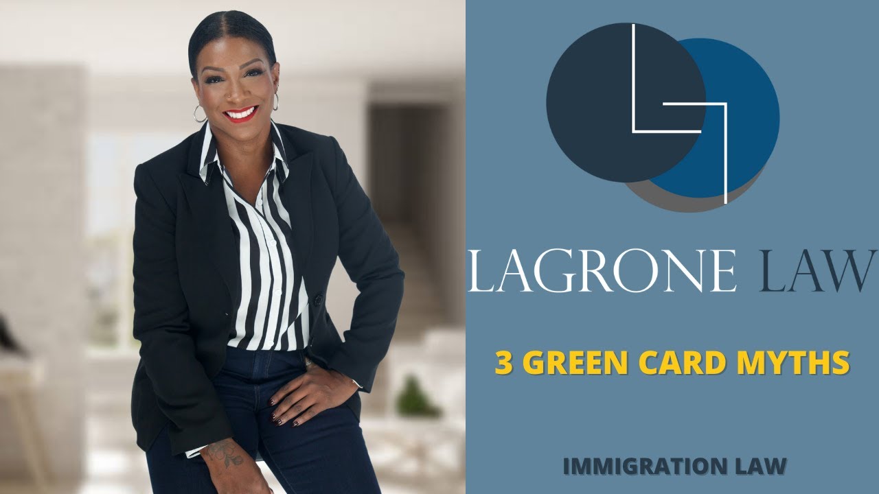 3 GREEN CARD MYTHS