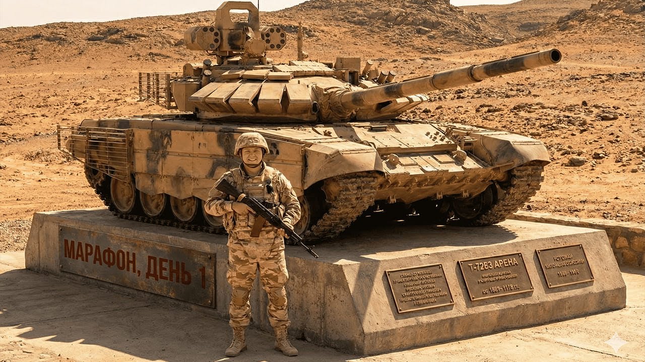 Марафон Т-72Б3 «Арена»  - День 1