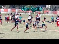 60m Sprint