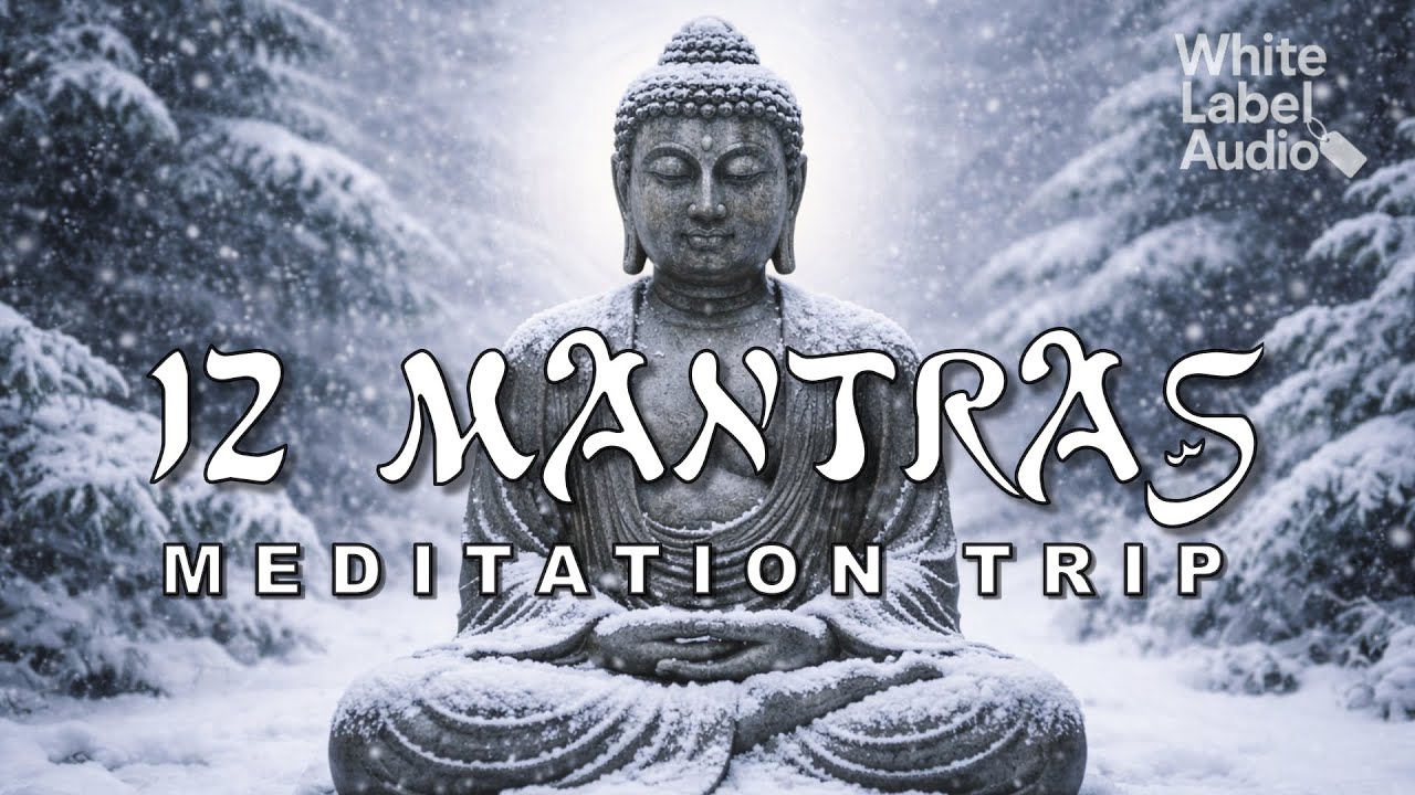 12 Sacred Tibetan Mantras for Deep Meditation & Healing | Powerful Spiritual Awakening [WLA]